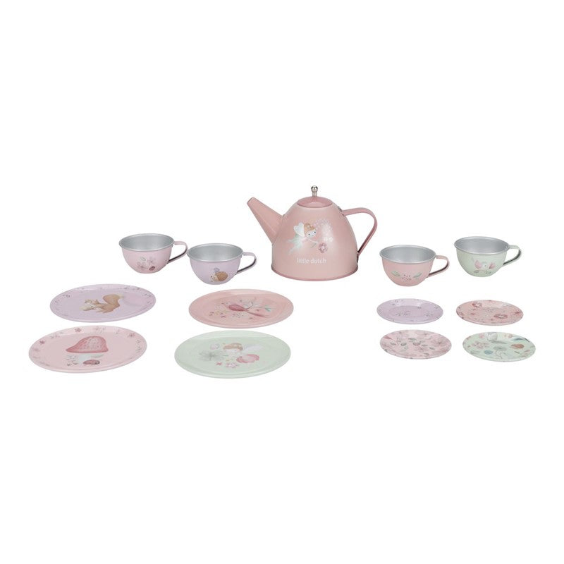Set de Té Fairy Garden