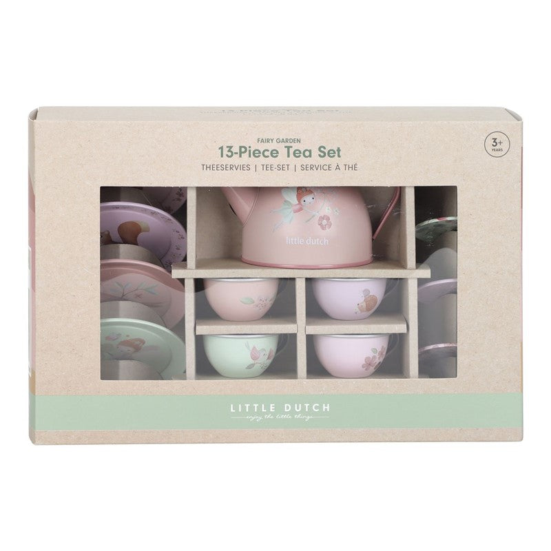 Set de Té Fairy Garden