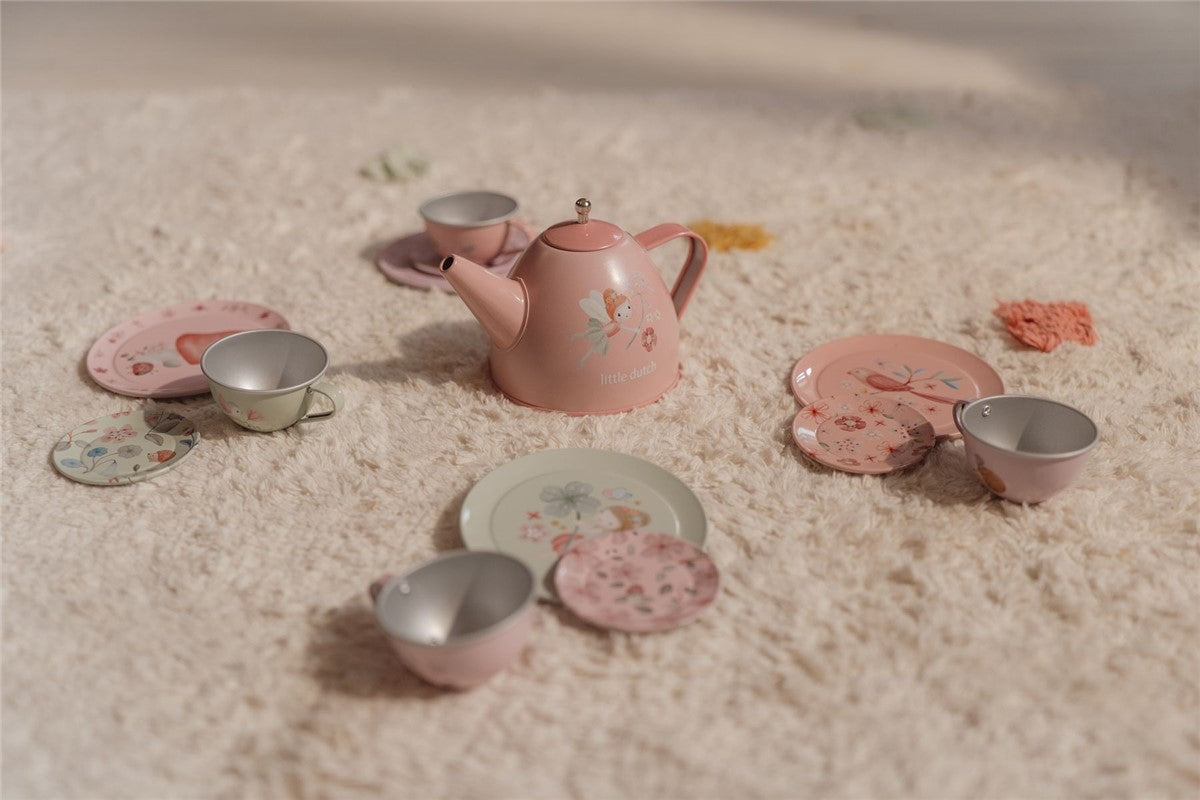 Set de Té Fairy Garden