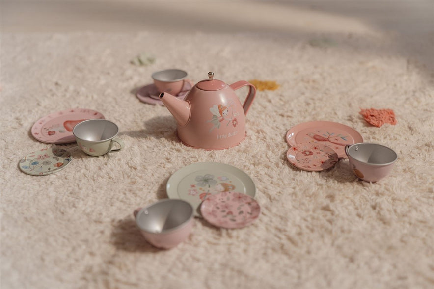 Set de Té Fairy Garden