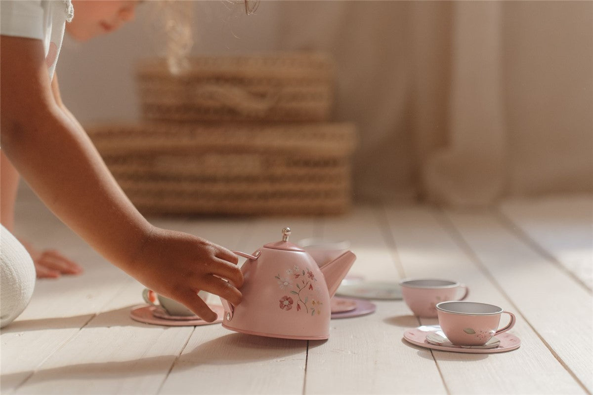 Set de Té Fairy Garden