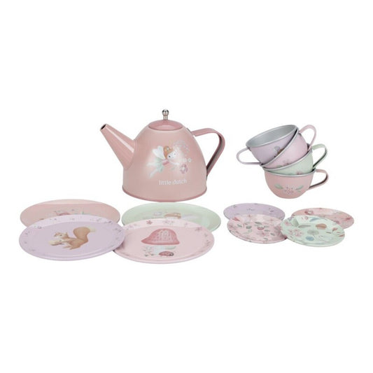 Set de Té Fairy Garden