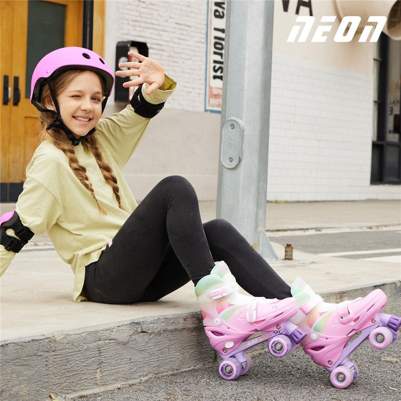 Patines Combo Rainbow T.30-33