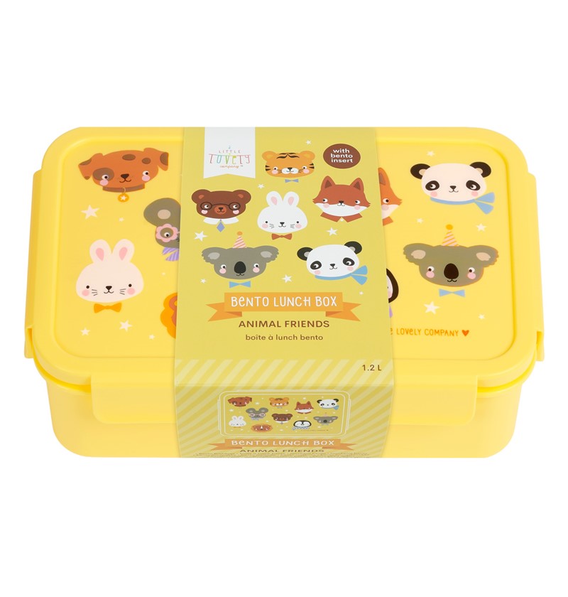 Tupper Bento Animales