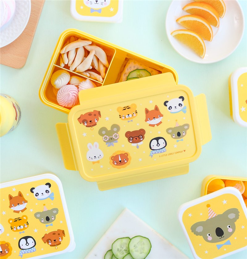 Tupper Bento Animales