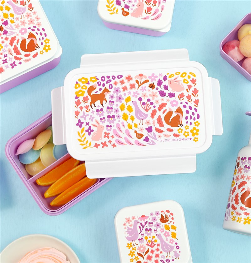 Tupper Bento Flores