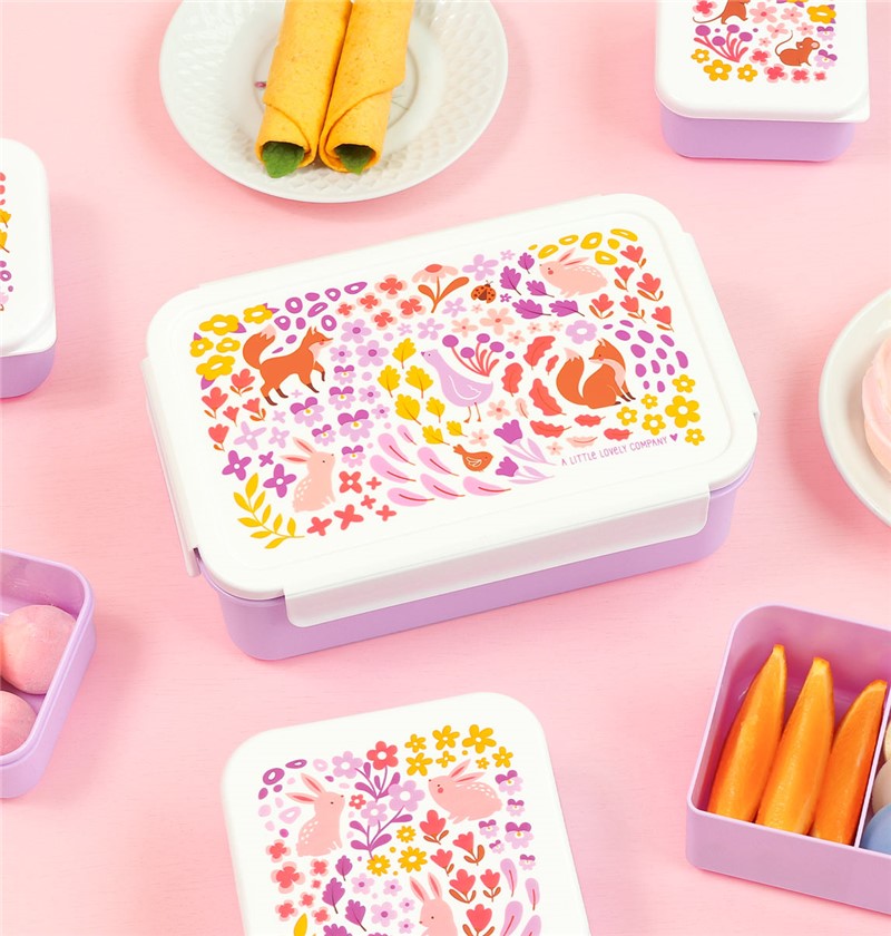 Tupper Bento Flores