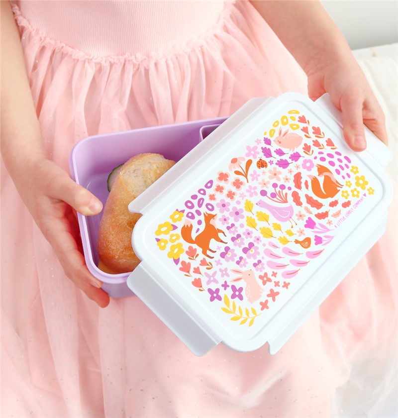 Tupper Bento Flores
