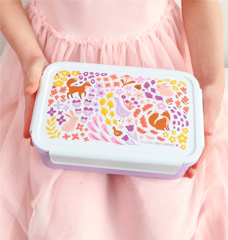 Tupper Bento Flores