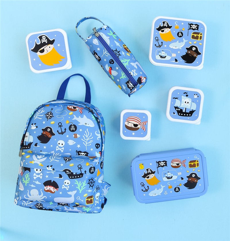 Tupper Bento Piratas