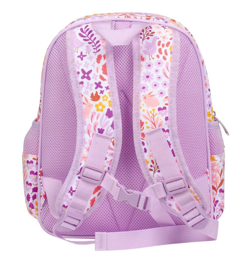 Mochila Bolsillo Térmico Flores