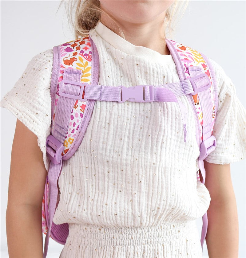 Mochila Bolsillo Térmico Flores