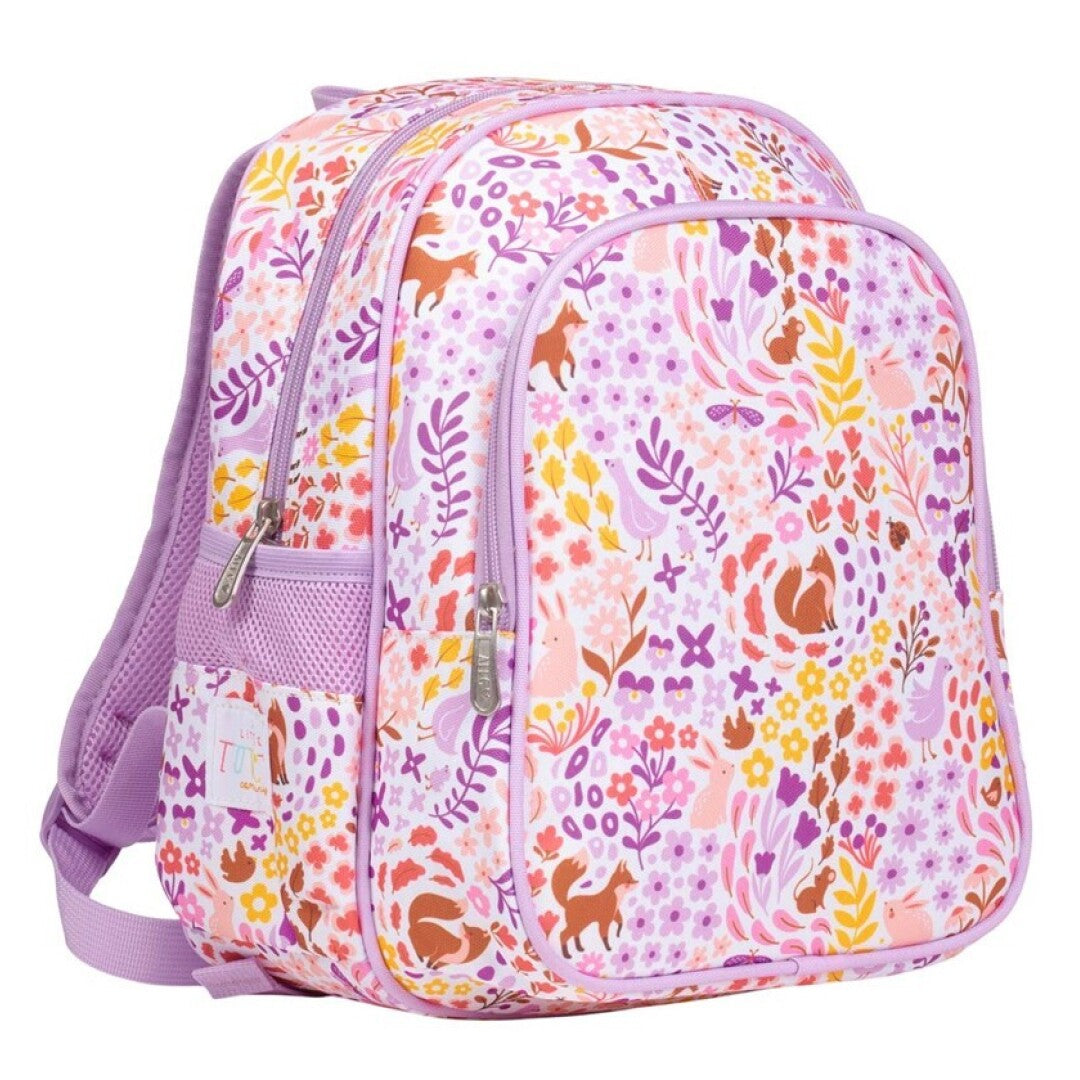 Mochila Bolsillo Térmico Flores