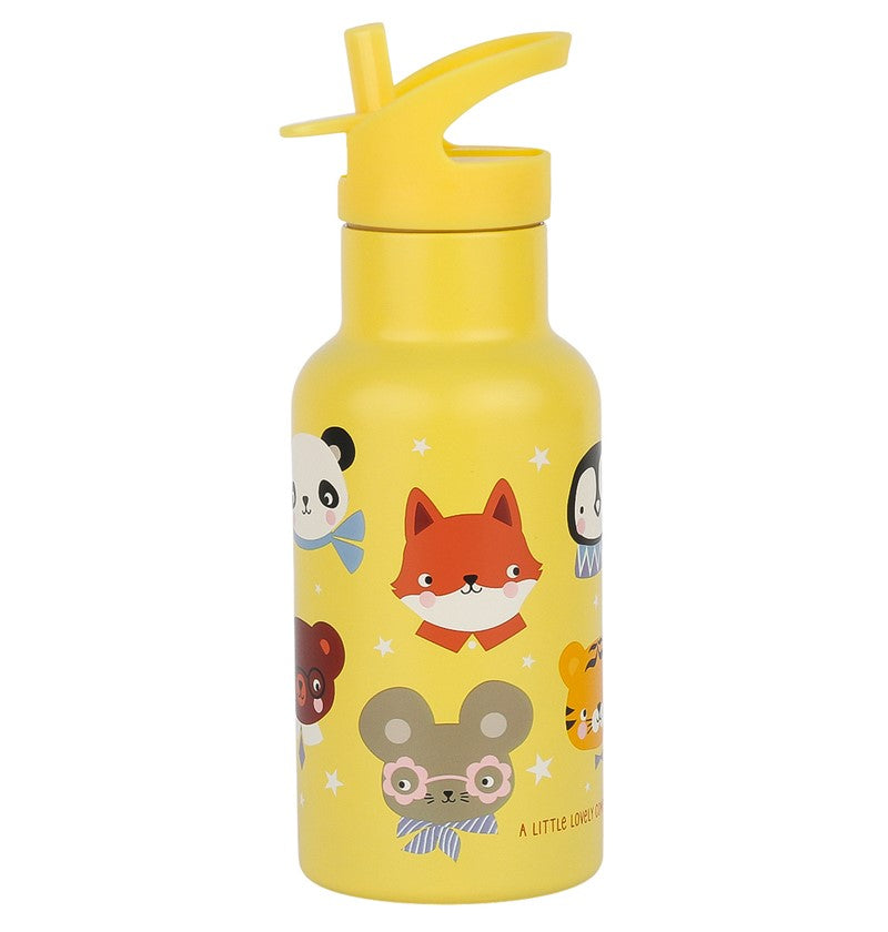 Botella Acero Animales 350 ml