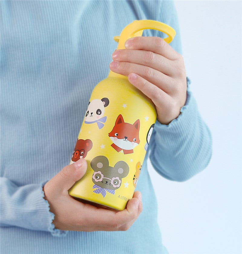 Botella Acero Animales 350 ml