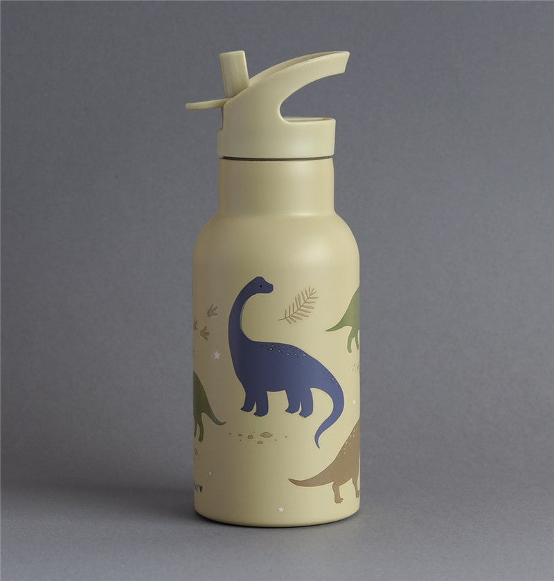 Botella Acero Dinos 350 ml