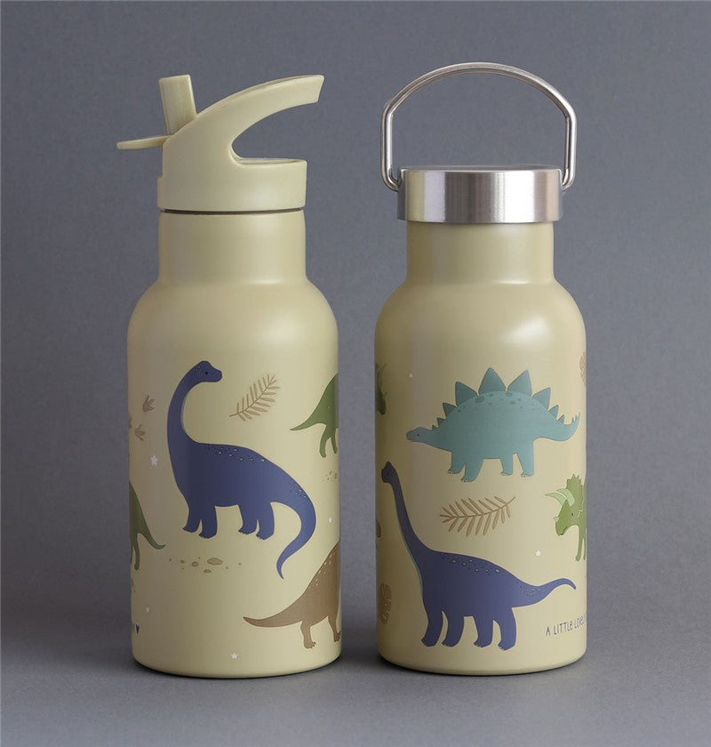 Botella Acero Dinos 350 ml