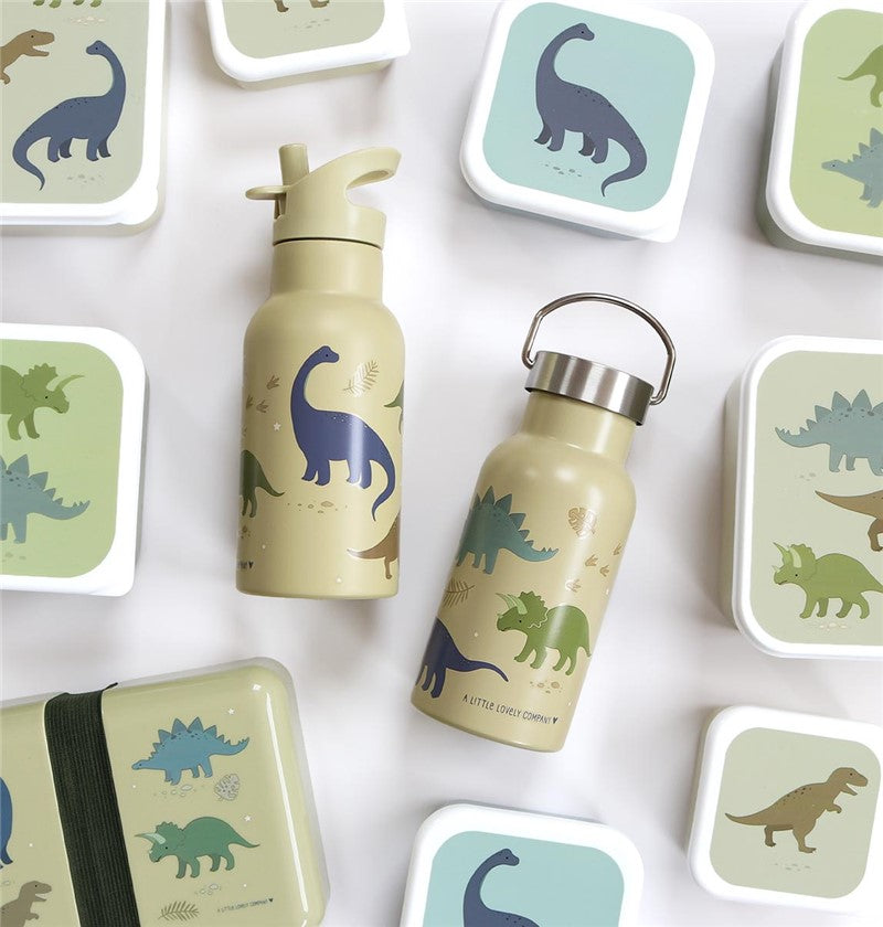 Botella Acero Dinos 350 ml
