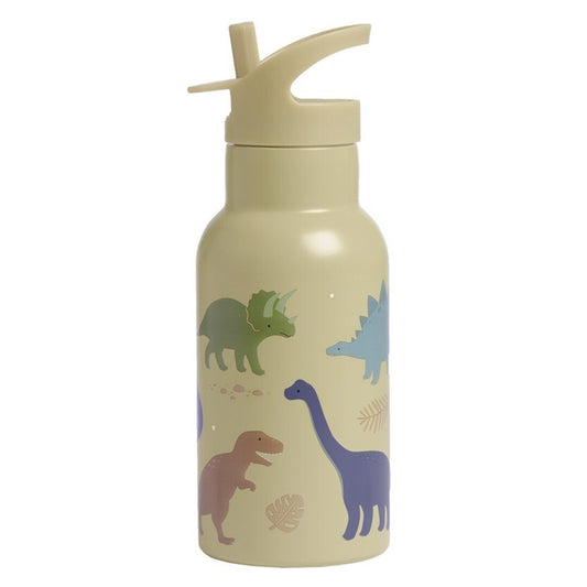 Botella Acero Dinos 350 ml
