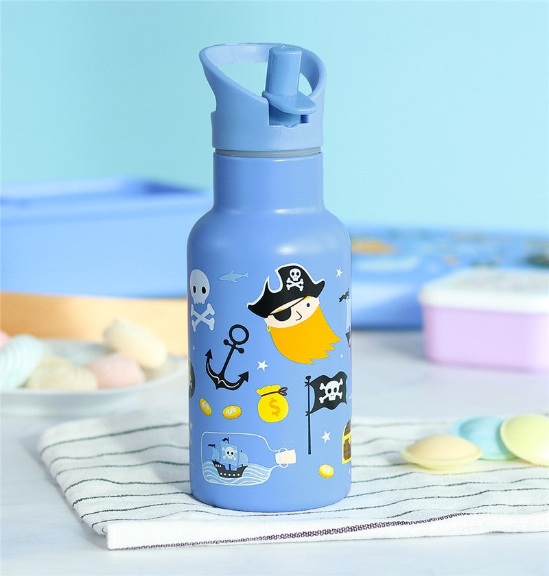 Botella Acero Piratas 350 ml