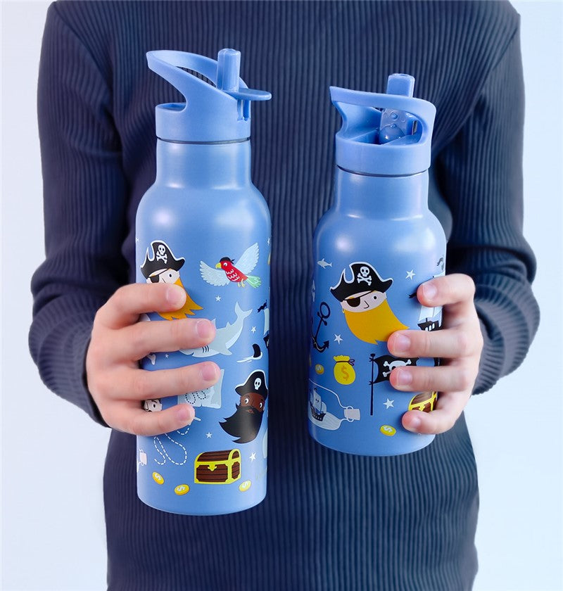 Botella Acero Piratas 350 ml