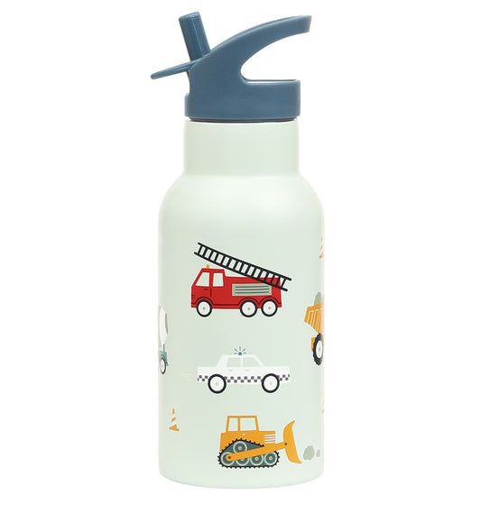 Botella Acero Vehículos 350 ml