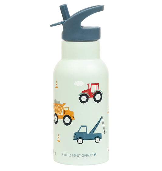 Botella Acero Vehículos 350 ml