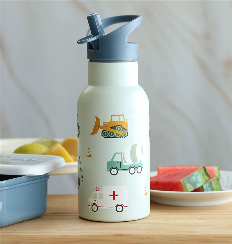 Botella Acero Vehículos 350 ml