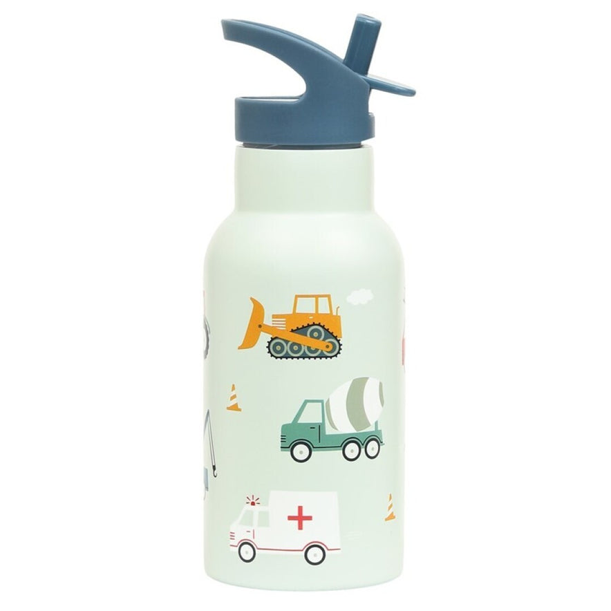 Botella Acero Vehículos 350 ml