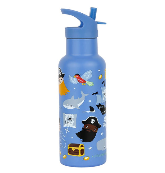 Botella Acero Piratas 500 ml