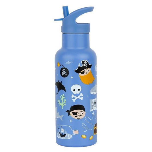 Botella Acero Piratas 500 ml