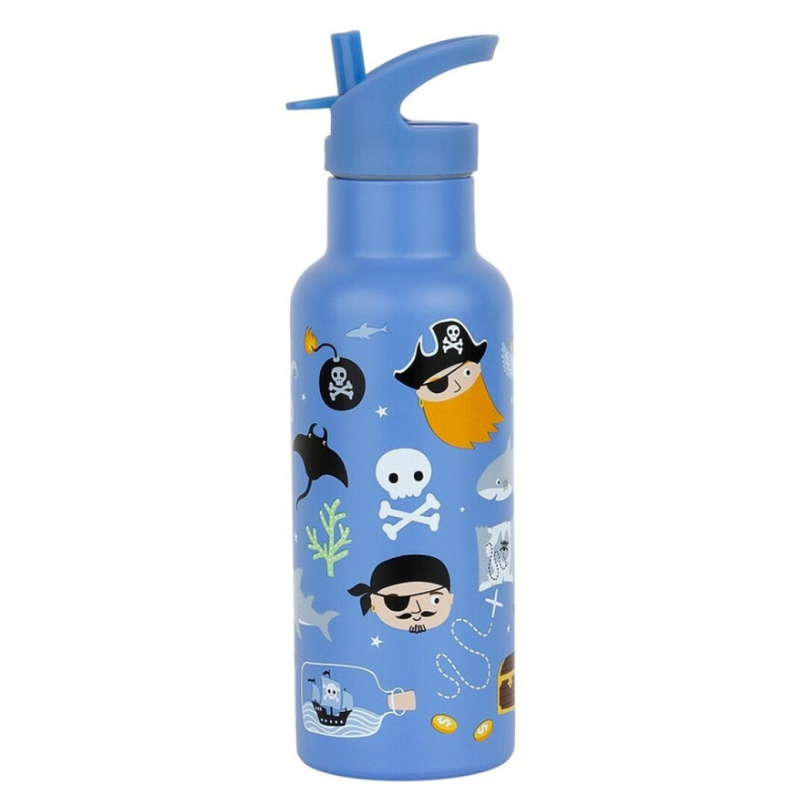 Botella Acero Piratas 500 ml
