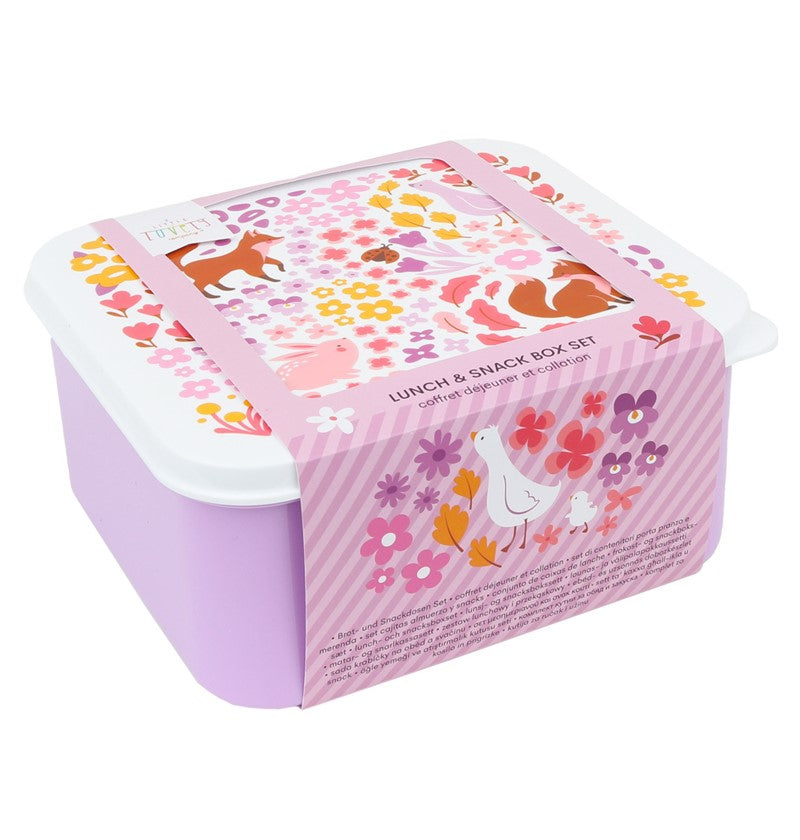 Tuppers Snack Flores