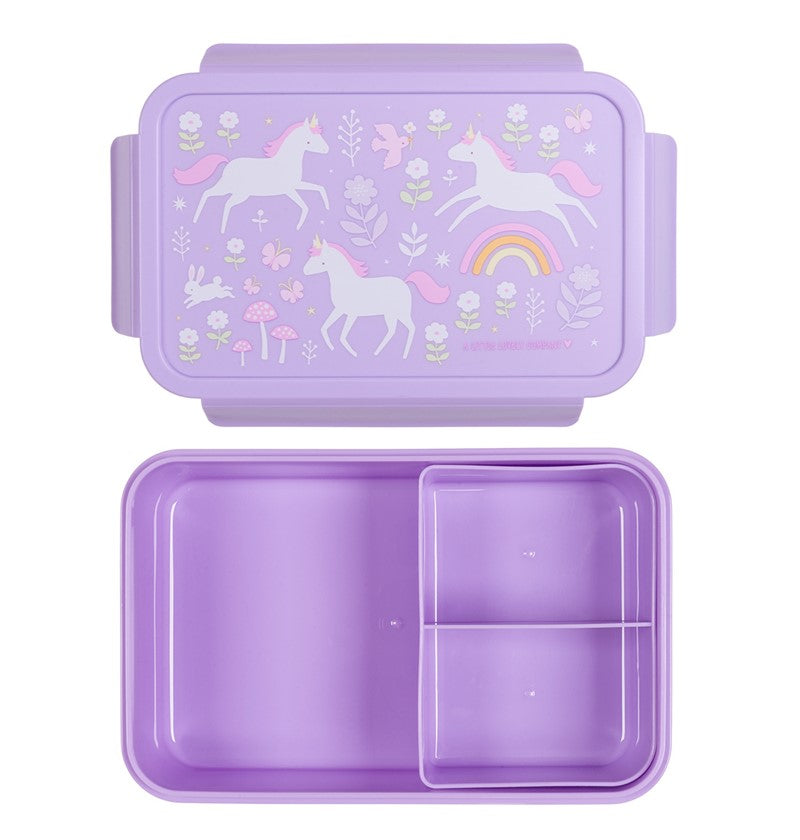 Tupper Bento Unicornios