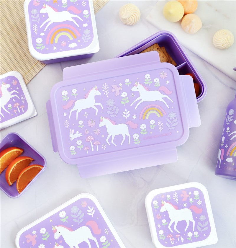 Tupper Bento Unicornios