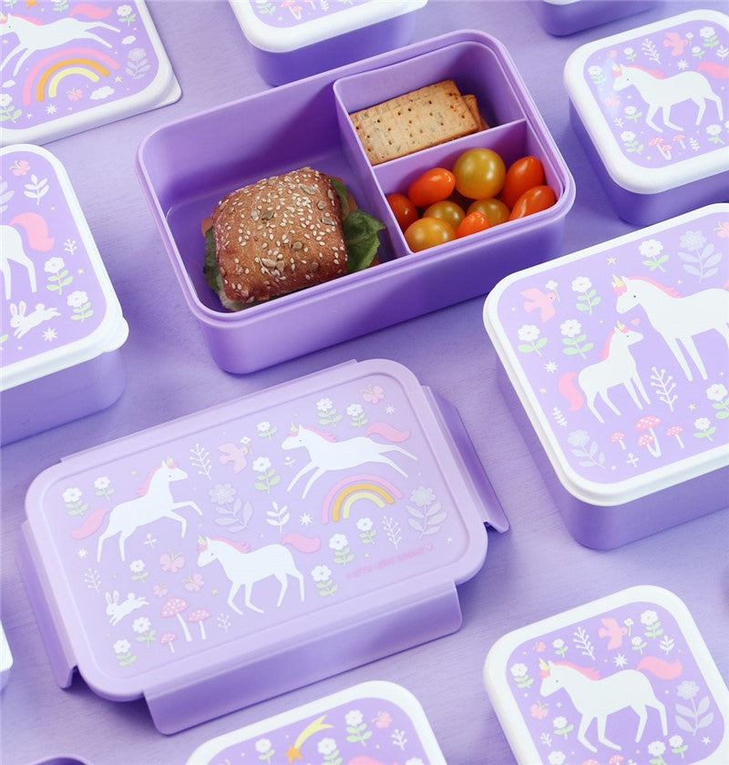 Tupper Bento Unicornios