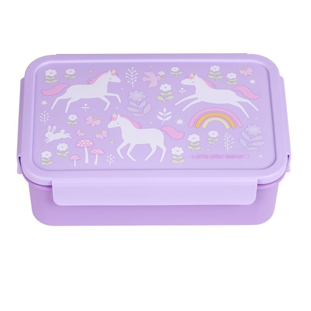 Tupper Bento Unicornios