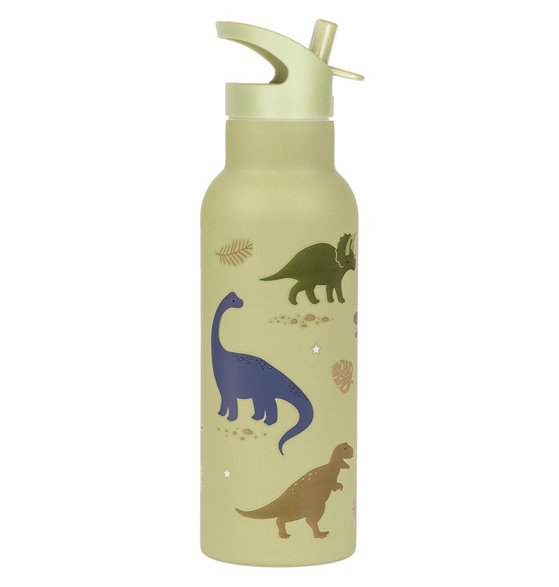 Botella Acero Dinos 500 ml