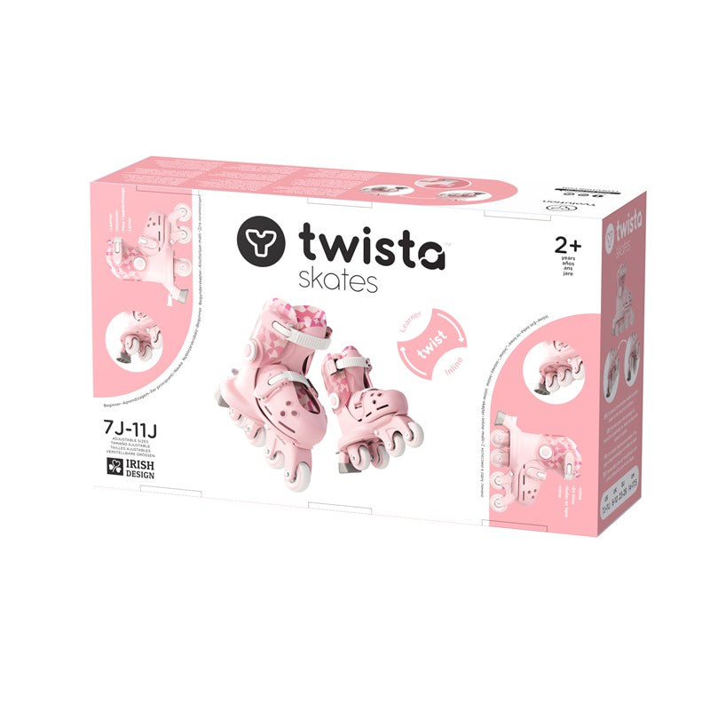 Patines Twista Rosa T.23-28