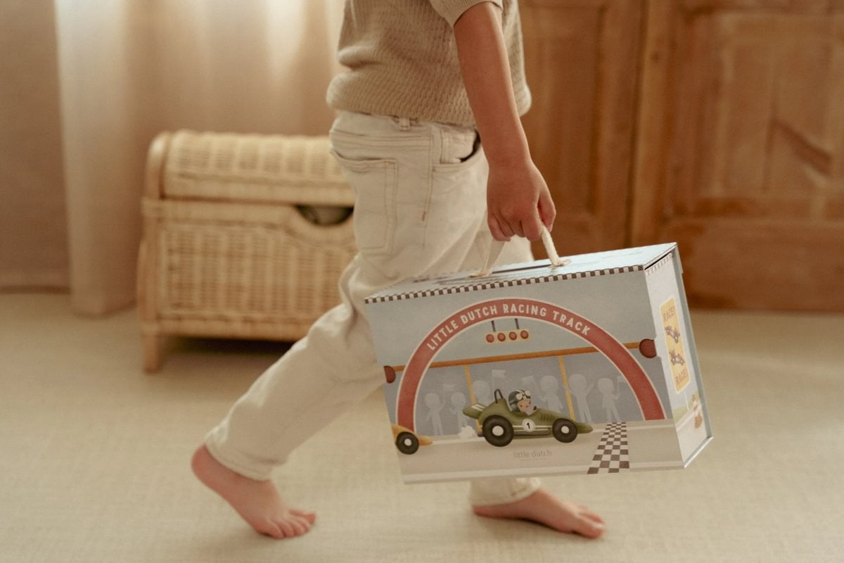 Caja Pista de Carreras