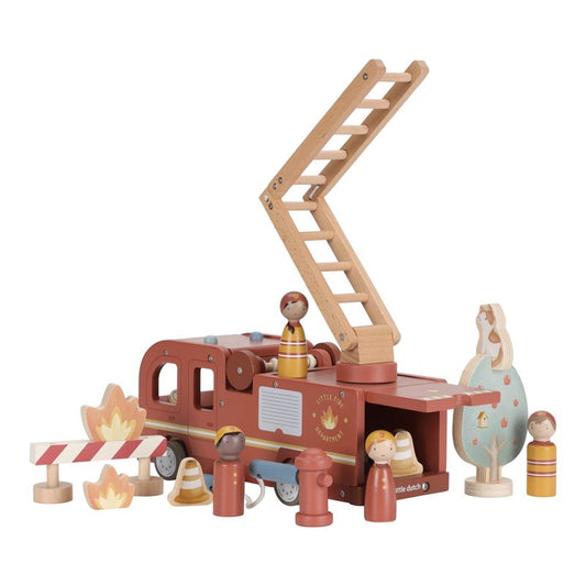 Set Bomberos con Camión