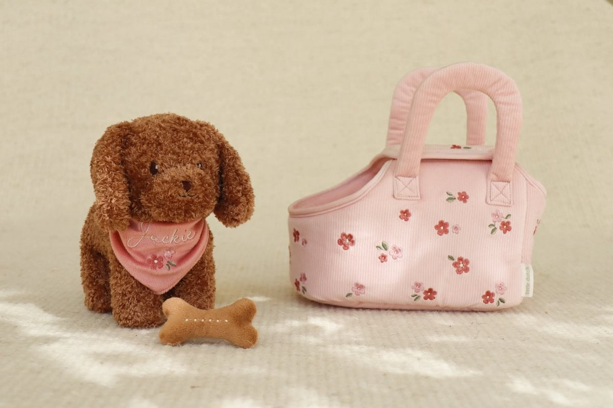 Perrito Jackie con Bolsa