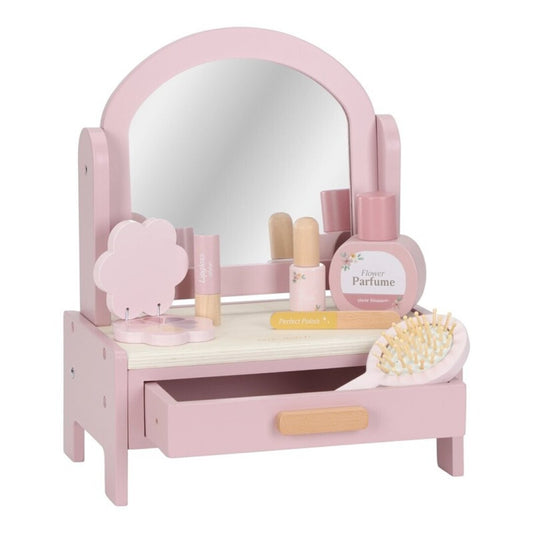 Tocador con Set de Maquillaje