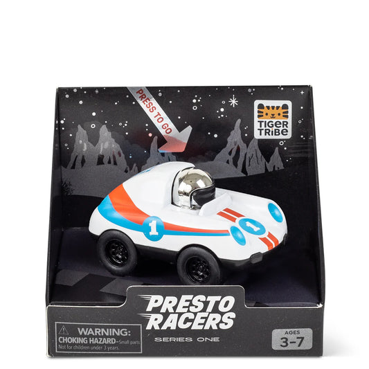 Presto Racers White
