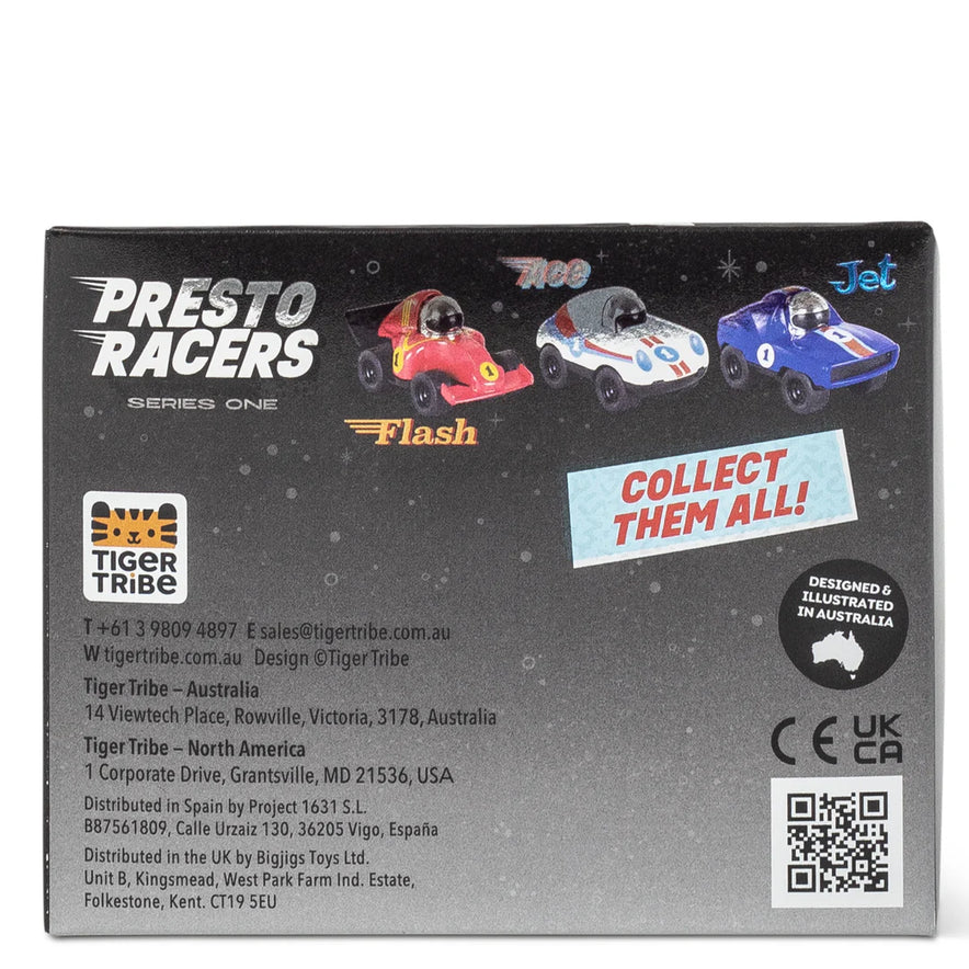 Presto Racers White