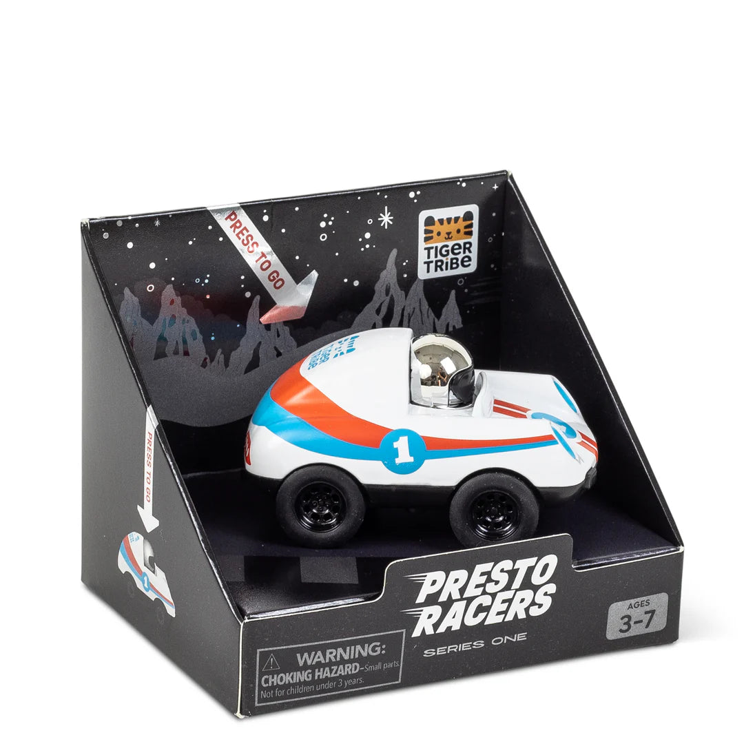 Presto Racers White