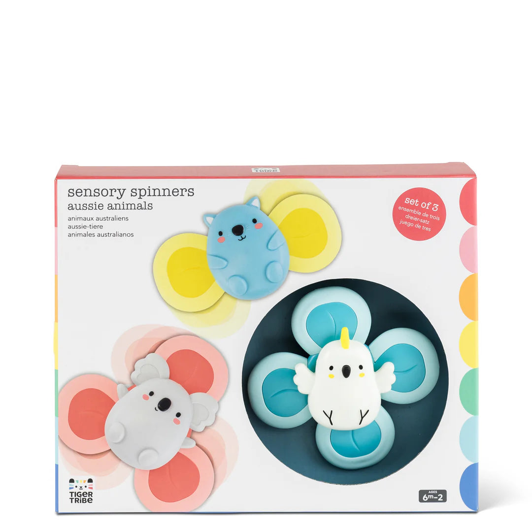 Spinners Sensoriales