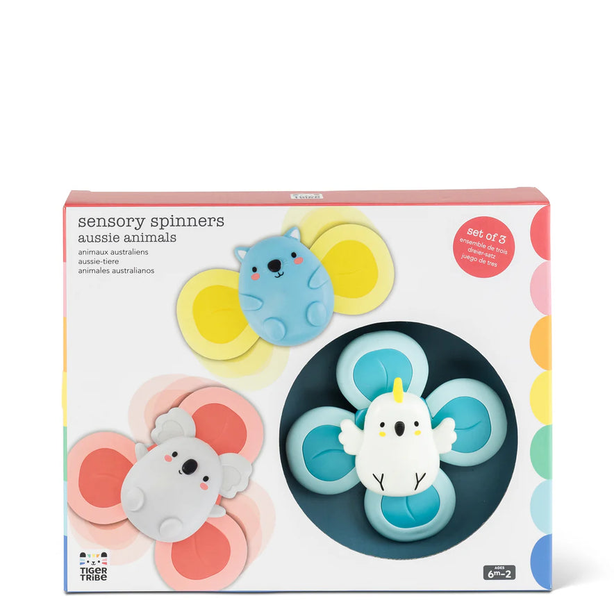 Spinners Sensoriales