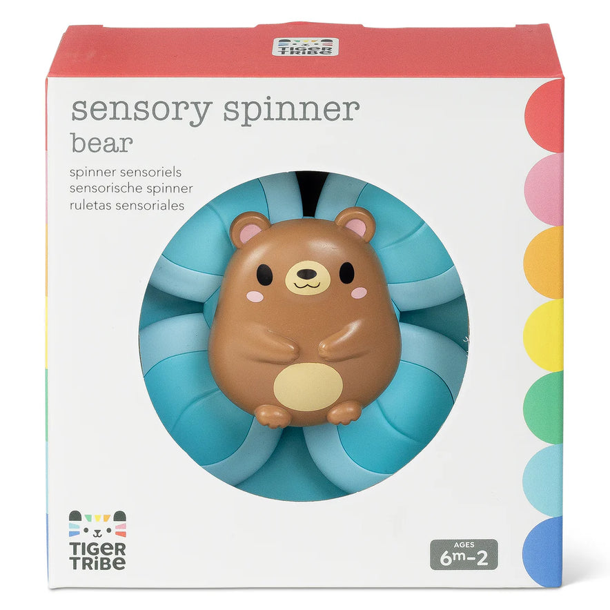 Spinner Sensorial Osito