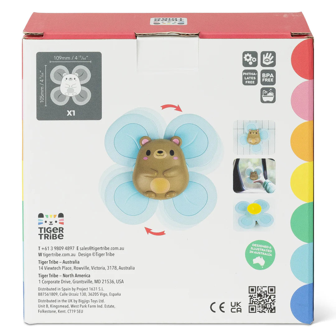 Spinner Sensorial Osito